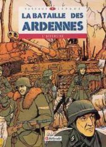 Couverture de l'album Nuts ! - La bataille des Ardennes - 1. L'offensive