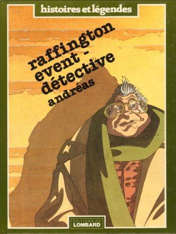 Couverture de l'album Raffington Event Detective (One-shot)