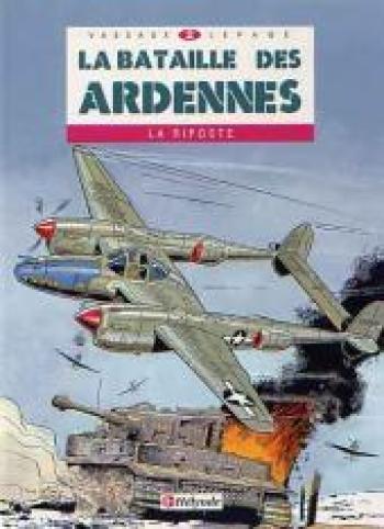 Couverture de l'album Nuts ! - La bataille des Ardennes - 2. La riposte