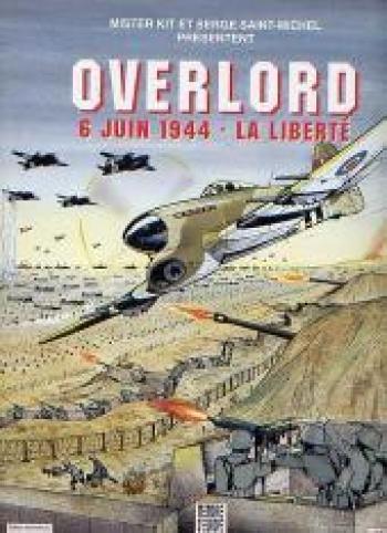 Couverture de l'album Overlord - 6 Juin 1944 (One-shot)