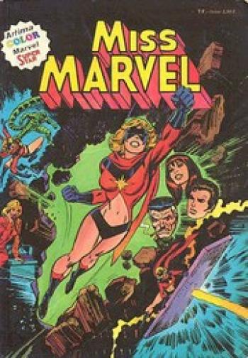 Couverture de l'album Miss Marvel - 1. Miss Marvel