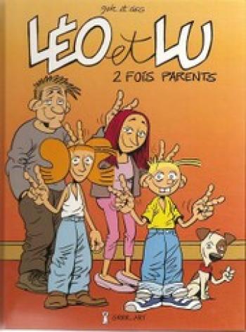 Couverture de l'album Léo et Lu - 4. 2 fois parents