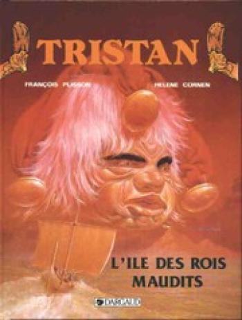 Couverture de l'album Tristan Le Ménestrel - 2. L'Île des rois maudits
