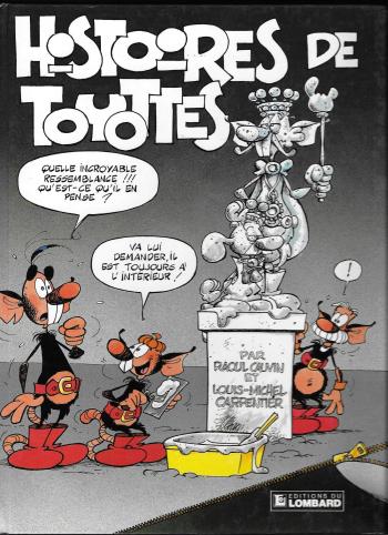 Couverture de l'album Les Toyottes - 6. Histoires de Toyottes