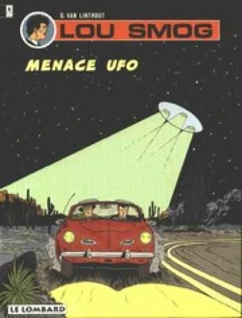 Couverture de l'album Lou Smog - 5. Menace UFO