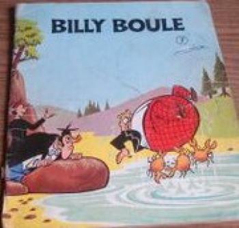 Couverture de l'album Billy Boule, le plus gros écolier du monde - 7. Billy Boule, Tome 7