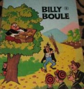 Couverture de l'album Billy Boule, le plus gros écolier du monde - 8. Billy Boule, Tome 8