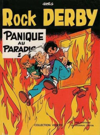 Couverture de l'album Rock Derby - 3. Panique au Paradis