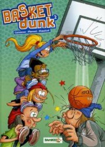 Couverture de l'album Basket Dunk - 2. Tome 2