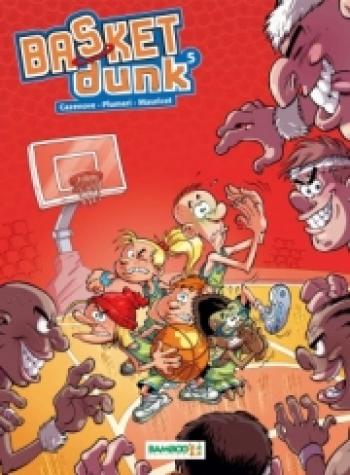 Couverture de l'album Basket Dunk - 5. Tome 5