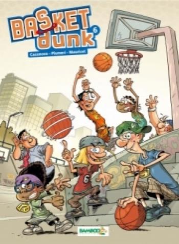 Couverture de l'album Basket Dunk - 6. Tome 6