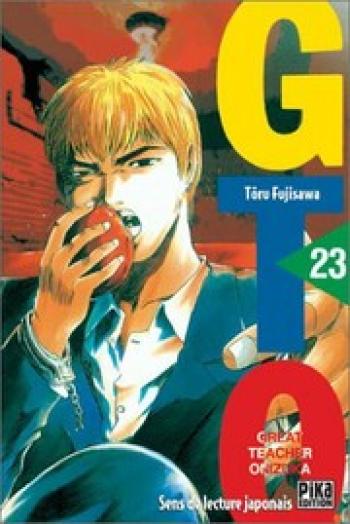Couverture de l'album GTO - Great Teacher Onizuka - 23. Tome 23