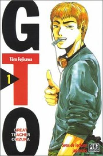 Couverture de l'album GTO - Great Teacher Onizuka - 1. Tome 1