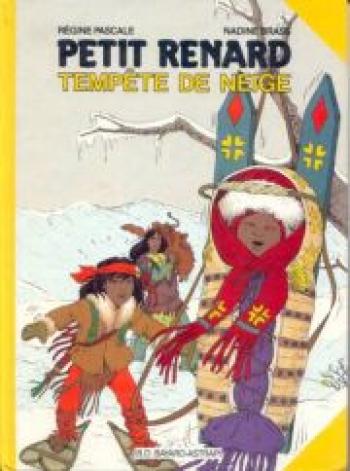 Couverture de l'album Petit-Renard - 3. Tempête de neige