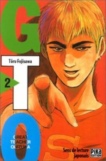 Couverture de l'album GTO - Great Teacher Onizuka - 2. Tome 2