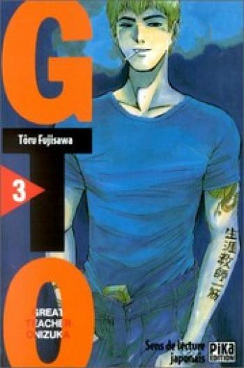 Couverture de l'album GTO - Great Teacher Onizuka - 3. Tome 3
