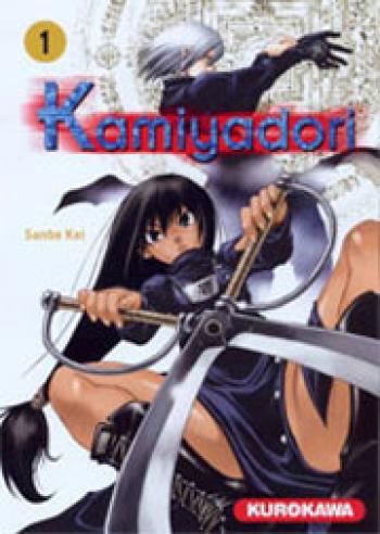 Couverture de l'album Kamiyadori - 1. Tome 1
