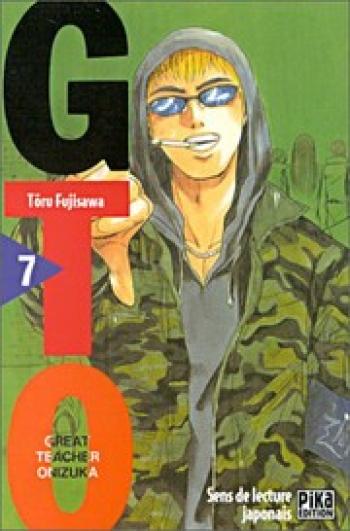 Couverture de l'album GTO - Great Teacher Onizuka - 7. Tome 7