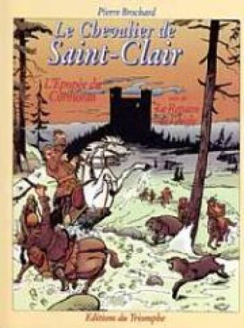 Couverture de l'album Le chevalier de Saint-Clair - 5. L'épopée du Cormoran - Le repaire de l'aigle