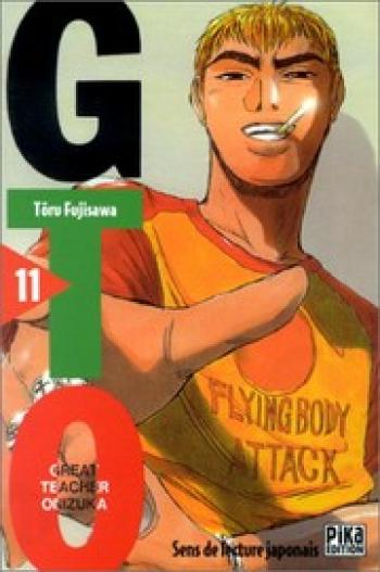 Couverture de l'album GTO - Great Teacher Onizuka - 11. Tome 11