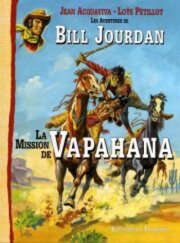 Couverture de l'album Bill Jourdan - 3. La mission de Vapahana