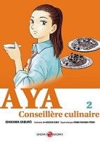 Aya, conseillère culinaire 2. Tome 2