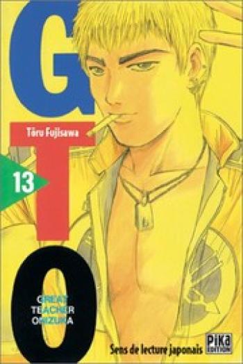 Couverture de l'album GTO - Great Teacher Onizuka - 13. Tome 13
