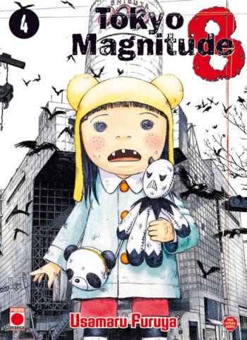 Couverture de l'album Tokyo magnitude 8 - 4. Tome 4