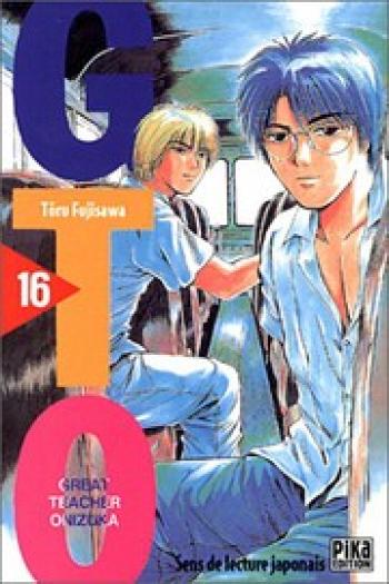Couverture de l'album GTO - Great Teacher Onizuka - 16. Tome 16