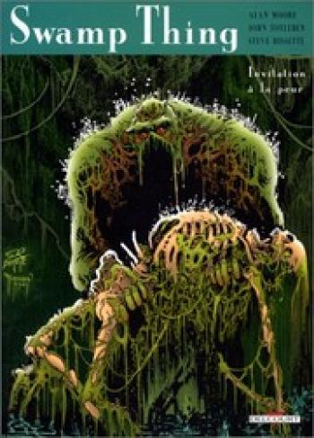 Couverture de l'album Swamp thing (Delcourt) - 2. Invitation à la peur
