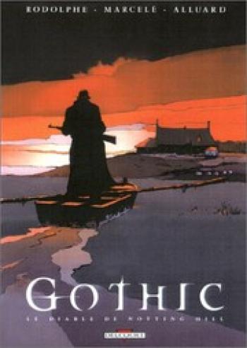 Couverture de l'album Gothic - 3. Le Diable de Notting Hill