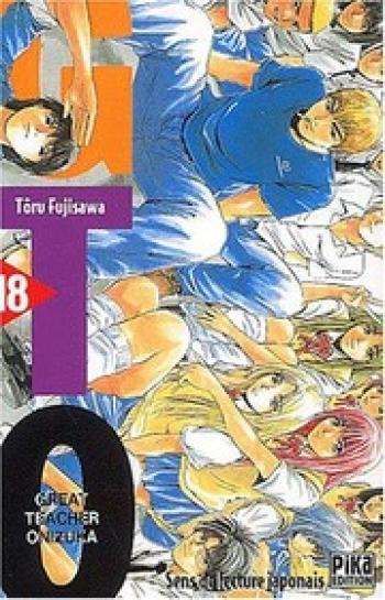 Couverture de l'album GTO - Great Teacher Onizuka - 18. Tome 18