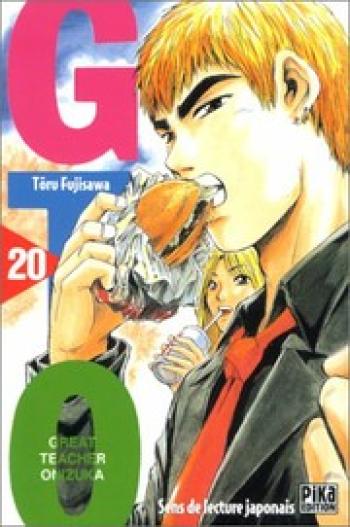 Couverture de l'album GTO - Great Teacher Onizuka - 20. Tome 20