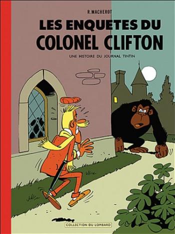Couverture de l'album Clifton - HS. Les enquêtes du colonel Clifton