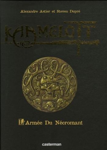 Couverture de l'album Kaamelott - 1. L'armée du nécromant