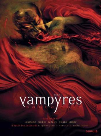 Couverture de l'album Vampyres - 1. Tome 1