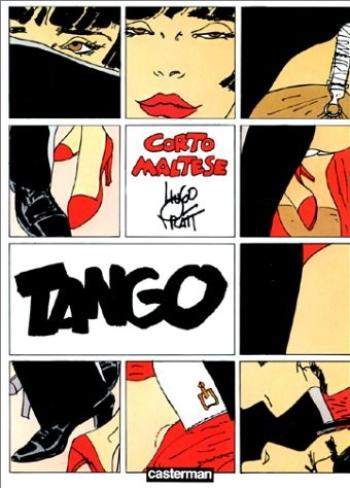 Couverture de l'album Corto Maltese - 9. Tango