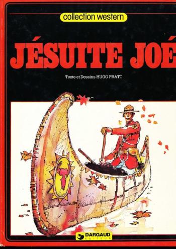 Couverture de l'album Jésuite Joé (One-shot)