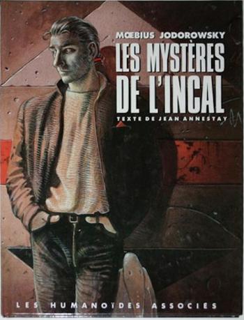Couverture de l'album L'Incal - HS. Les Mystères de l'Incal