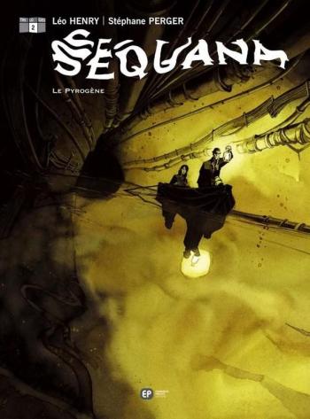 Couverture de l'album Sequana - 2. Le pyrogène
