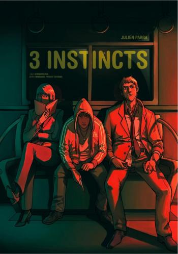 Couverture de l'album 3 instincts (One-shot)