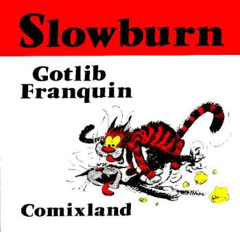 Couverture de l'album Slowburn (One-shot)