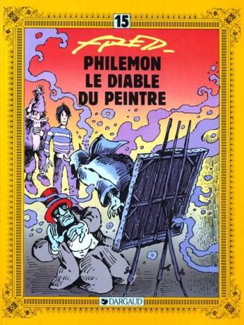 Couverture de l'album Philémon (Dès 1983) - 15. Le Diable du peintre