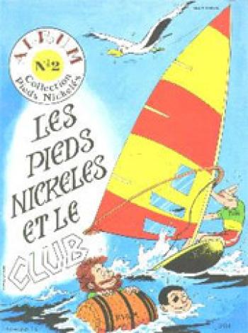 Couverture de l'album Les Pieds Nickelés (SPE - Ventillard) - 2. Les Pieds Nickelés et le club