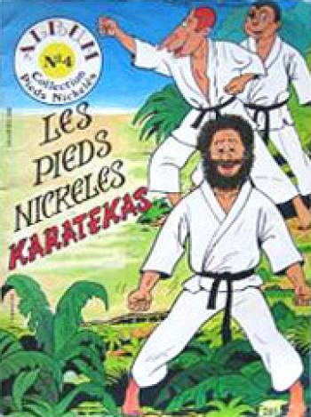 Couverture de l'album Les Pieds Nickelés (SPE - Ventillard) - 4. Les Pieds Nickelés karatekas