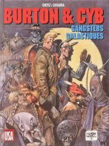 Couverture de l'album Burton & Cyb - 3. Gangsters galactiques