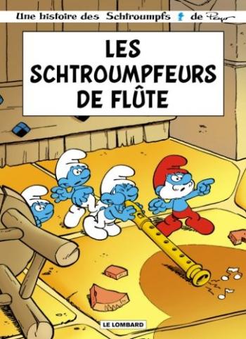 Couverture de l'album Les Schtroumpfs - HS. Les Schtroumpfeurs de flûte