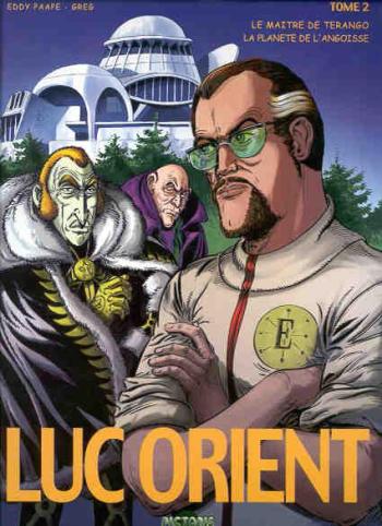 Couverture de l'album Luc Orient (Intégrale Pictoris) - INT. Luc Orient, Intégrale tome 2