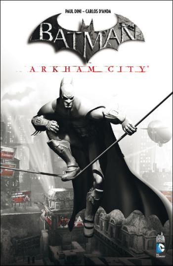 Couverture de l'album Batman arkham city + jeu vidéo (One-shot)