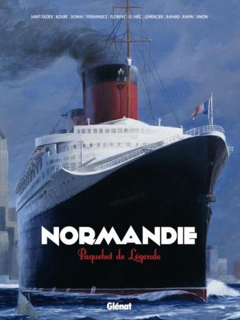 Couverture de l'album Normandie, Paquebot de légende (One-shot)